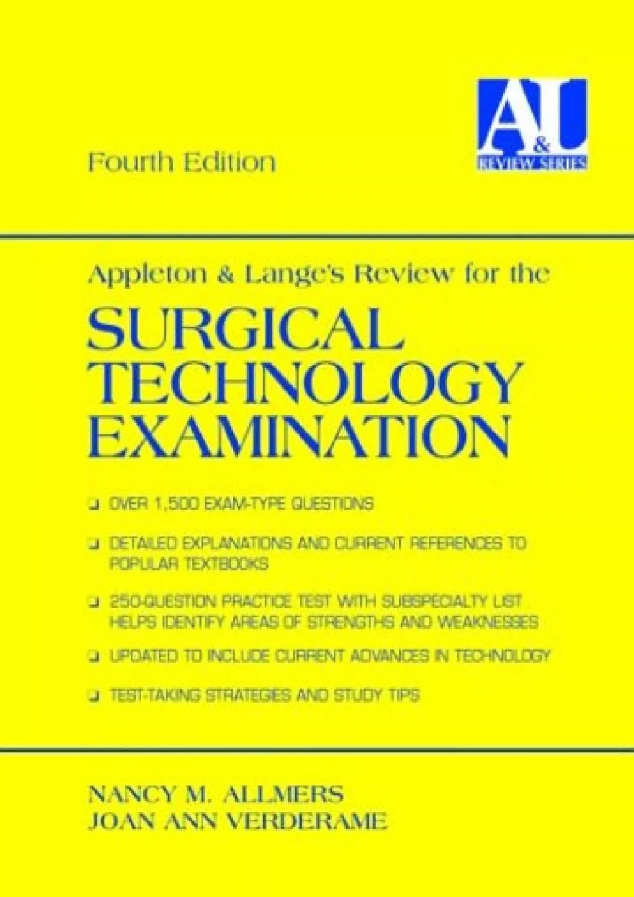 PDF-(DOWNLOAD)-Appleton and Lange\'s Review for the Surgical Technology Examination