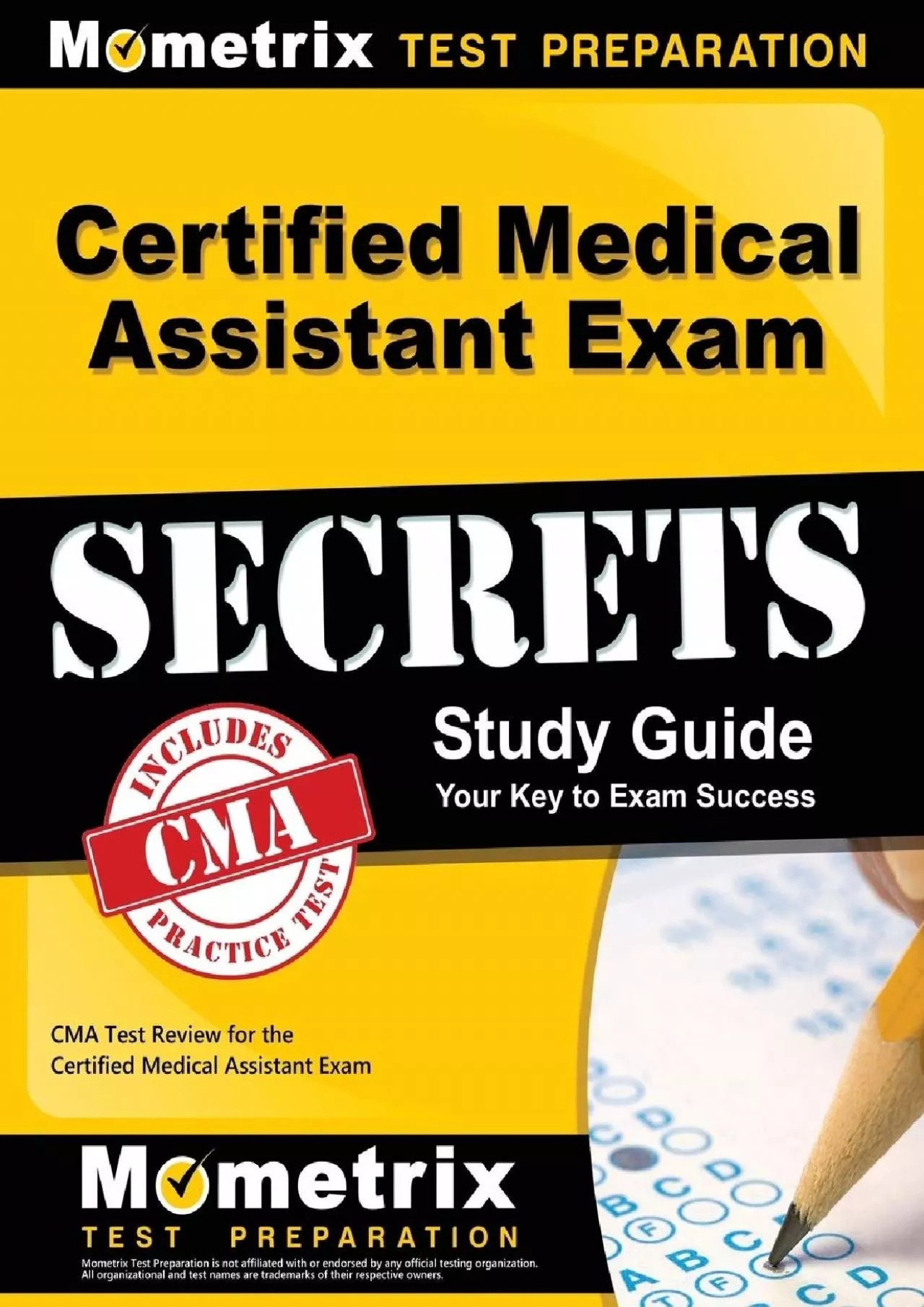 PDF-(BOOS)-Certified Medical Assistant Exam Secrets Study Guide: CMA Test Review for the Certified