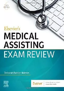 (DOWNLOAD)-Elsevier\'s Medical Assisting Exam Review