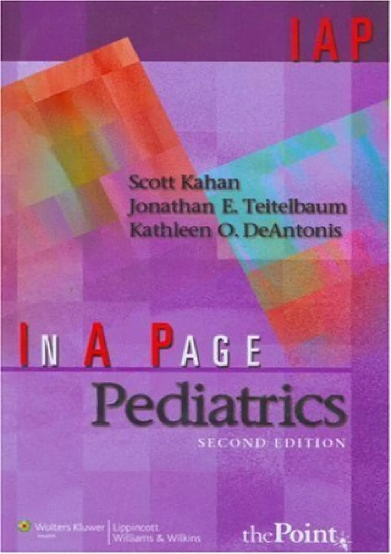 (BOOK)-In A Page Pediatrics (In a Page Series)