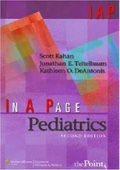 (BOOK)-In A Page Pediatrics (In a Page Series)