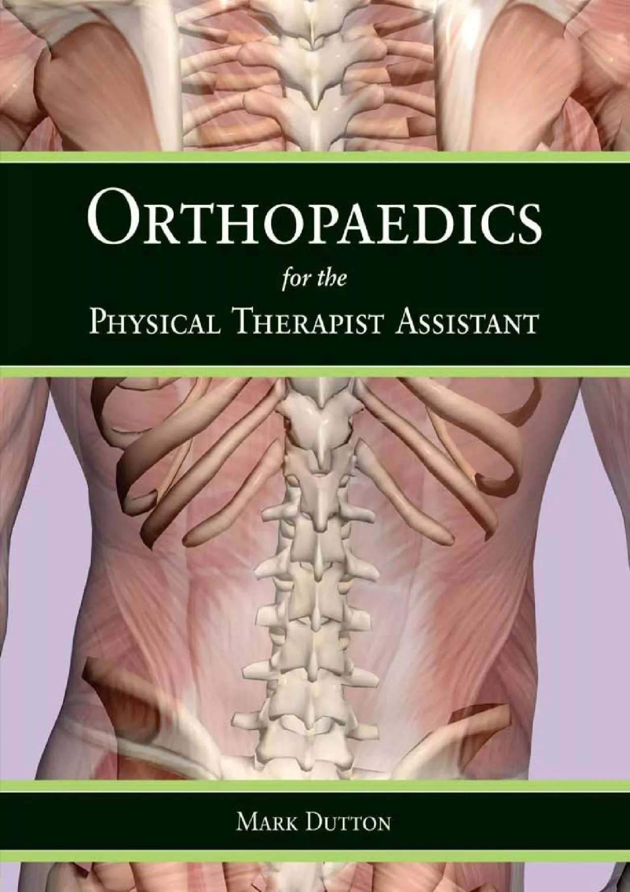 PDF-(DOWNLOAD)-Orthopaedics for the Physical Therapist Assistant