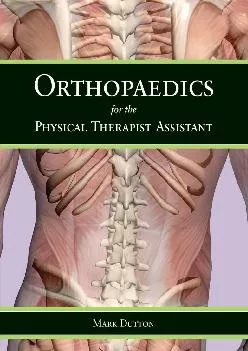 (DOWNLOAD)-Orthopaedics for the Physical Therapist Assistant