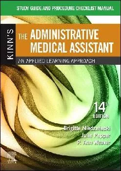 (BOOS)-Study Guide for Kinn\'s The Administrative Medical Assistant