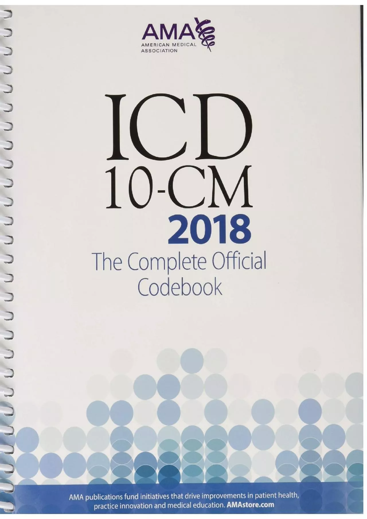 (EBOOK)-ICD-10-CM 2018: The Complete Official Codebook (Icd-10-Cm the Complete Official