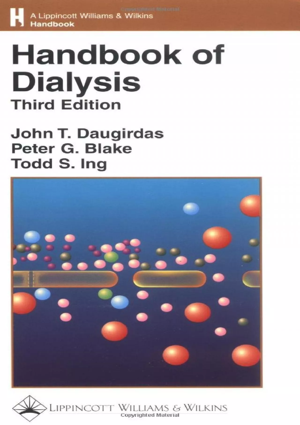 PDF-(READ)-Handbook of Dialysis