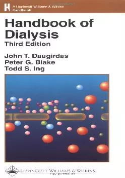(READ)-Handbook of Dialysis