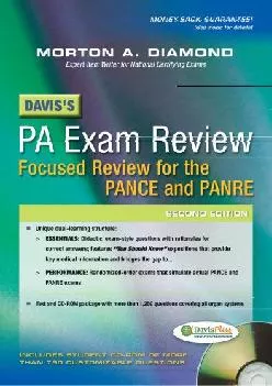 (BOOK)-Davis\'s PA Exam Review: Focused Review for the PANCE and PANRE