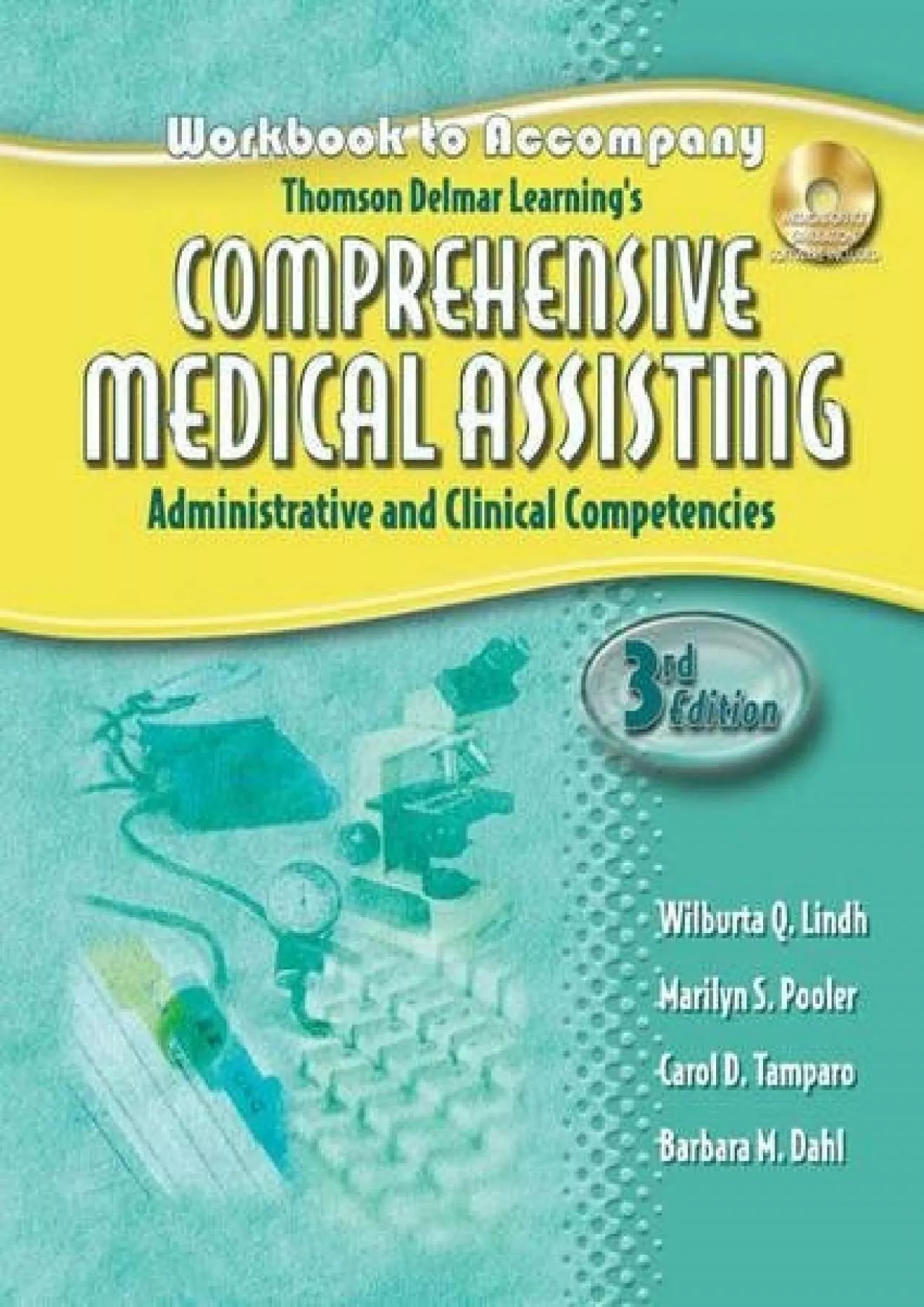 (BOOK)-Workbook for Lindh/Pooler/Tamparo/Dahl’s Delmar’s Comprehensive Medical Assisting: