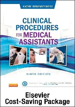 (DOWNLOAD)-Clinical Procedures for Medical Assistants - Text and Study Guide Package