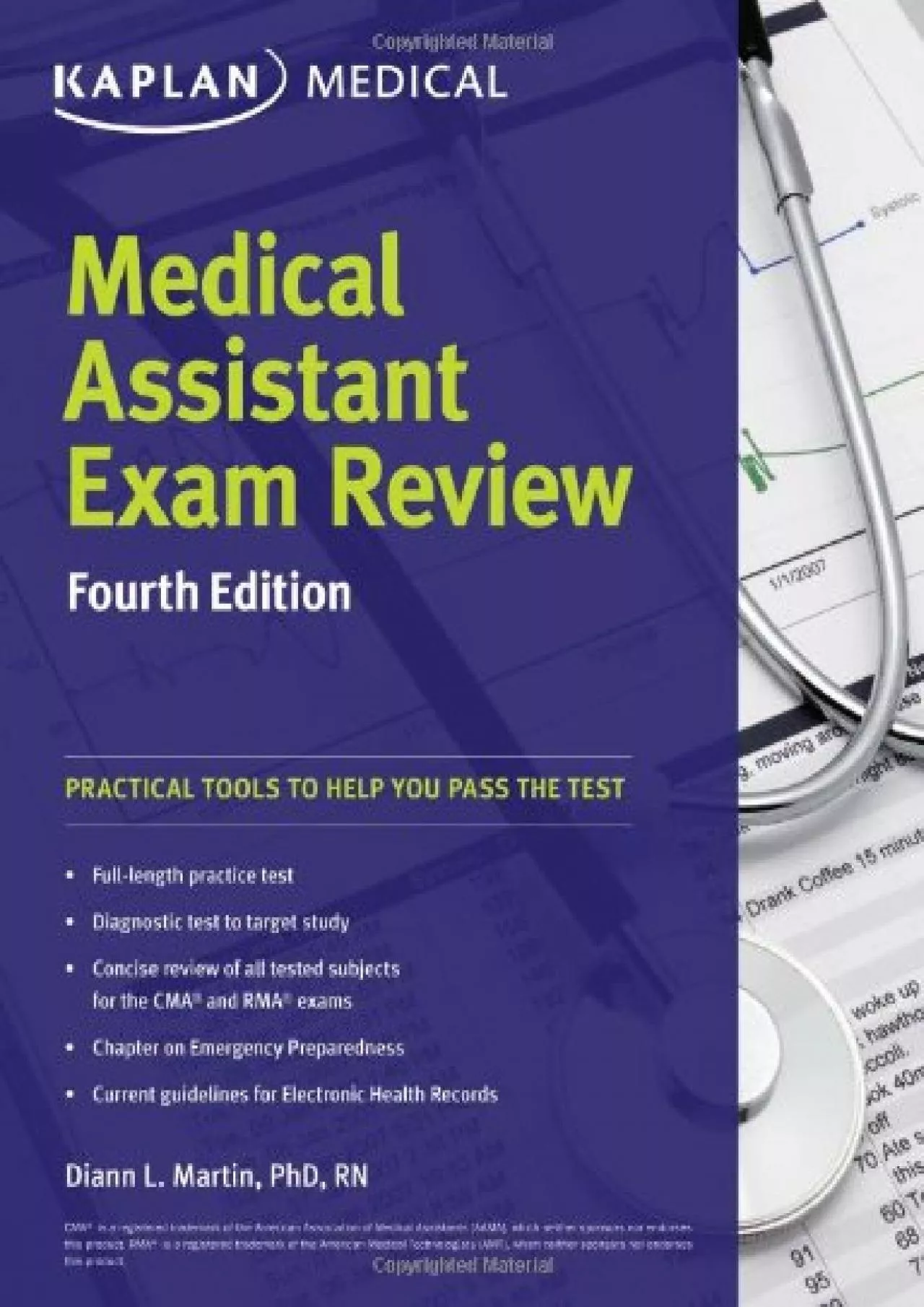 PDF-(EBOOK)-Kaplan Medical Assistant Exam Review