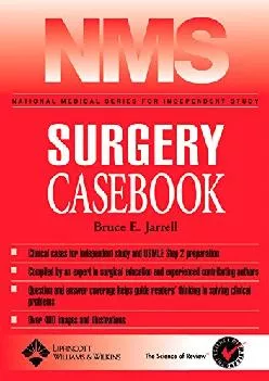 (READ)-Nms Surgery Casebook (National Medical Series)
