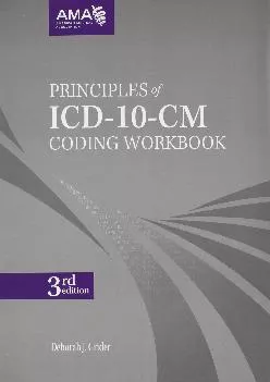 (BOOK)-Principles of ICD-10-CM Coding