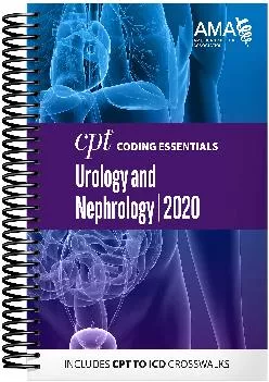 (BOOS)-CPT Coding Essentials for Urology/Nephrology 2020