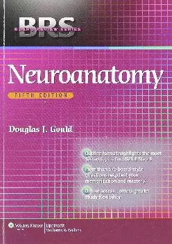 (BOOK)-BRS Neuroanatomy (Board Review Series)