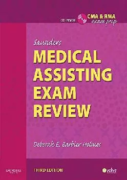 (DOWNLOAD)-Saunders Medical Assisting Exam Review