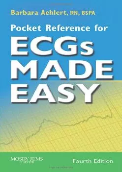 (BOOK)-Pocket Reference for ECGs Made Easy