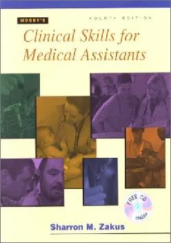 (READ)-Clinical Skills for Medical Assistants