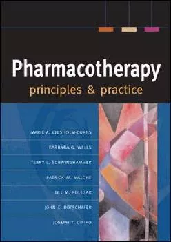 (EBOOK)-Pharmacotherapy Principles & Practice