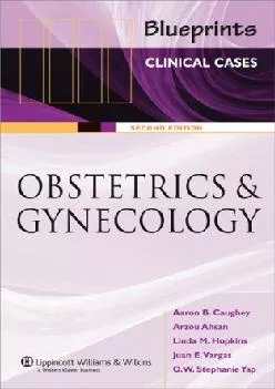 (EBOOK)-Obstetrics & Gynecology (Blueprints Clinical Cases)