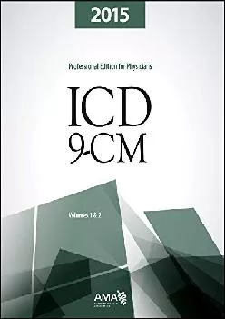 (READ)-ICD-9-CM 2015 Professional Edition for Physicians, Vols 1& (Spiral)