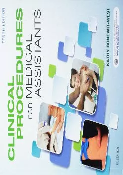 (READ)-Clinical Procedures for Medical Assistants - Text and Study Guide Package