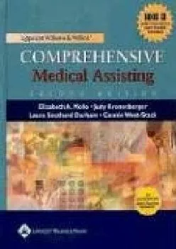 (EBOOK)-Lippincott Williams & Wilkins\' Comprehensive Medical Assisting - With CD