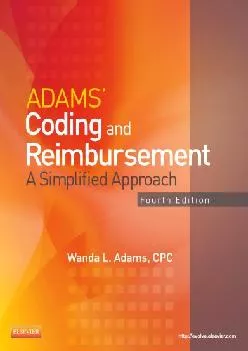 (READ)-Adams\' Coding and Reimbursement: A Simplified Approach