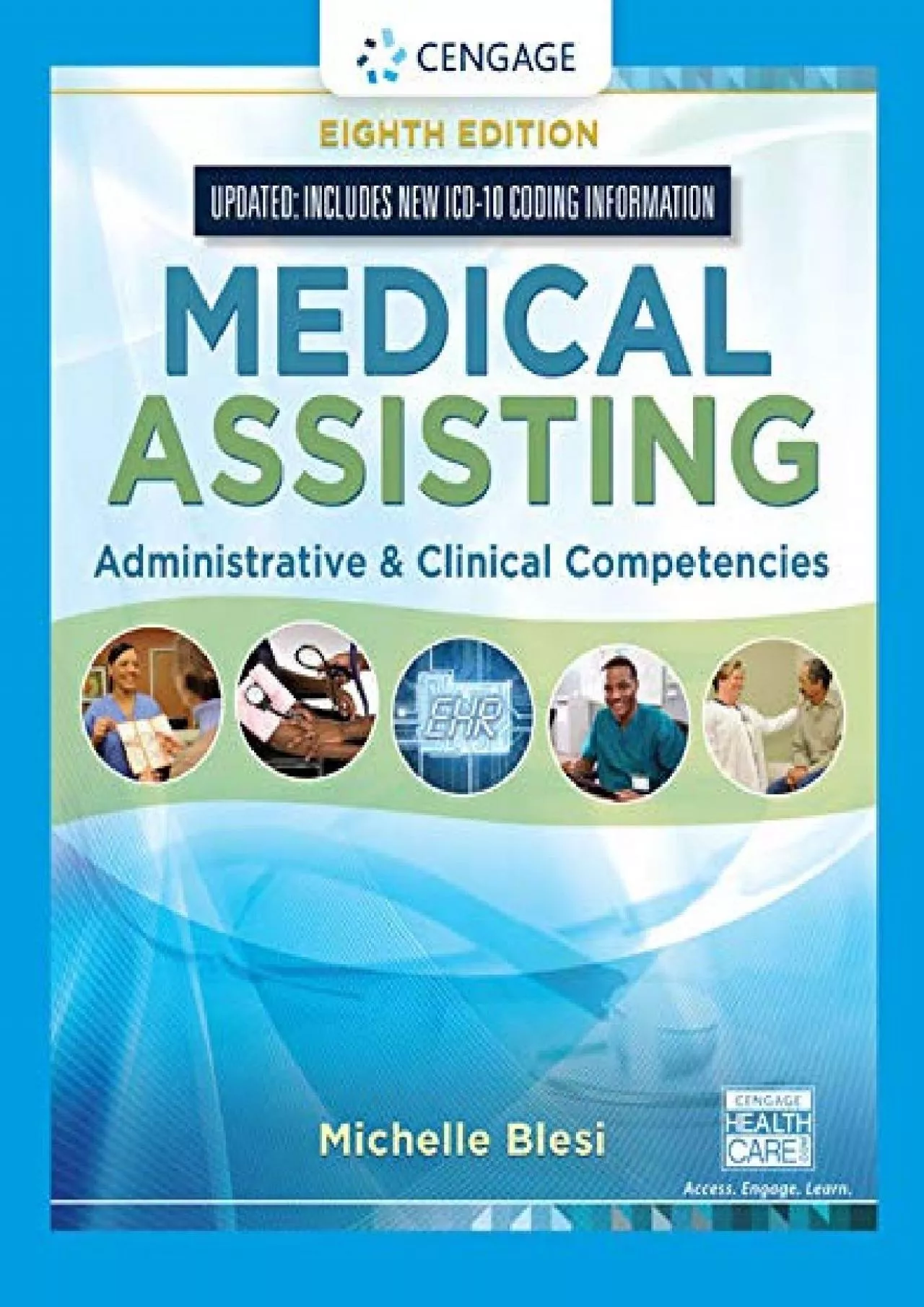 PDF-(EBOOK)-Medical Assisting: Administrative & Clinical Competencies (Update)