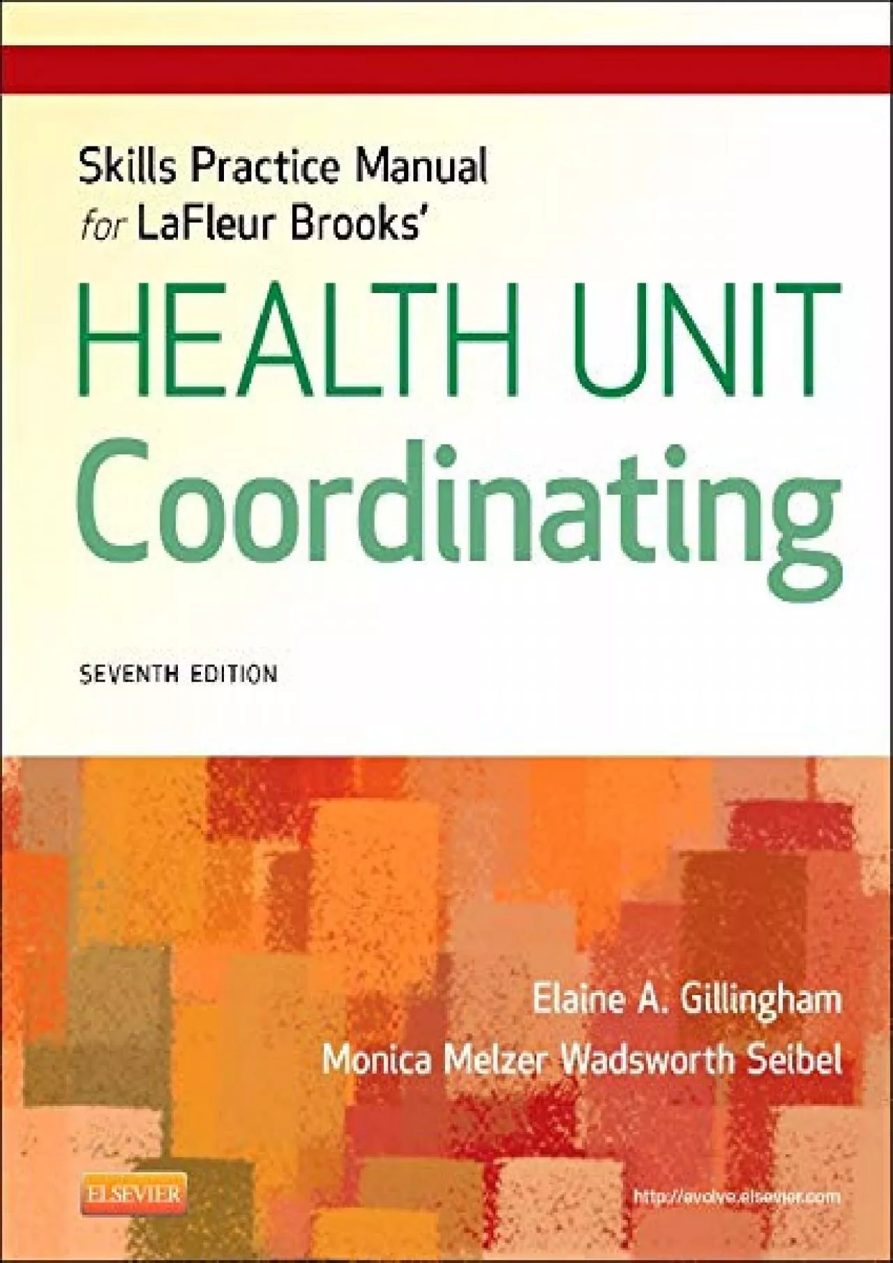 PDF-(DOWNLOAD)-Skills Practice Manual for LaFleur Brooks\' Health Unit Coordinating