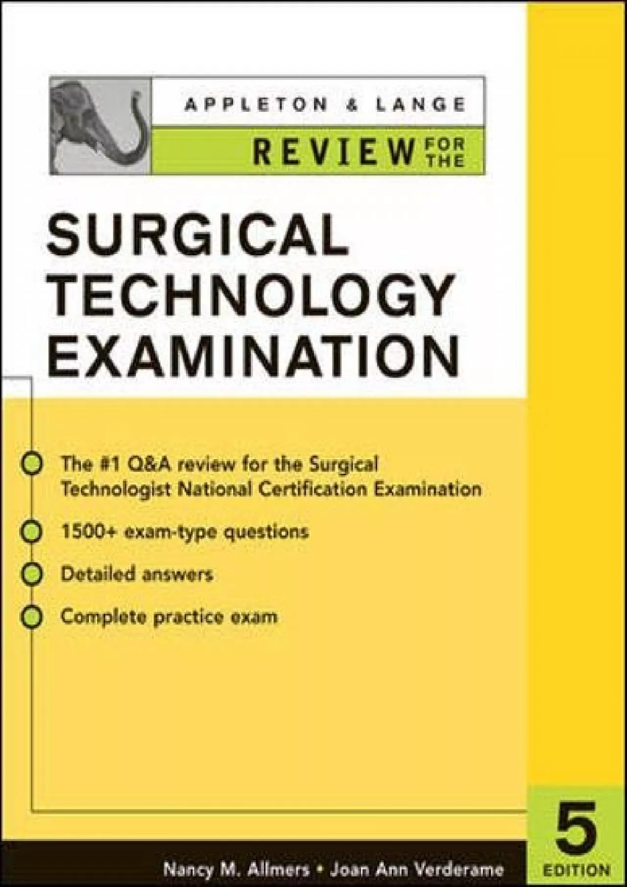 (BOOS)-Appleton & Lange Review for the Surgical Technology Examination