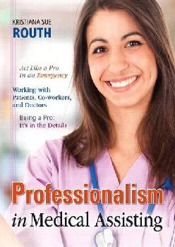 (EBOOK)-Professionalism in Medical Assisting