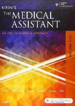 (READ)-Kinn\'s The Medical Assistant: An Applied Learning Approach