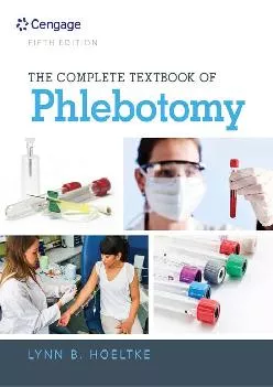 (DOWNLOAD)-The Complete Textbook of Phlebotomy, 5th