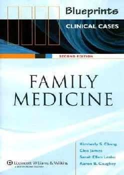 (READ)-Family Medicine (Blueprints Clinical Cases)