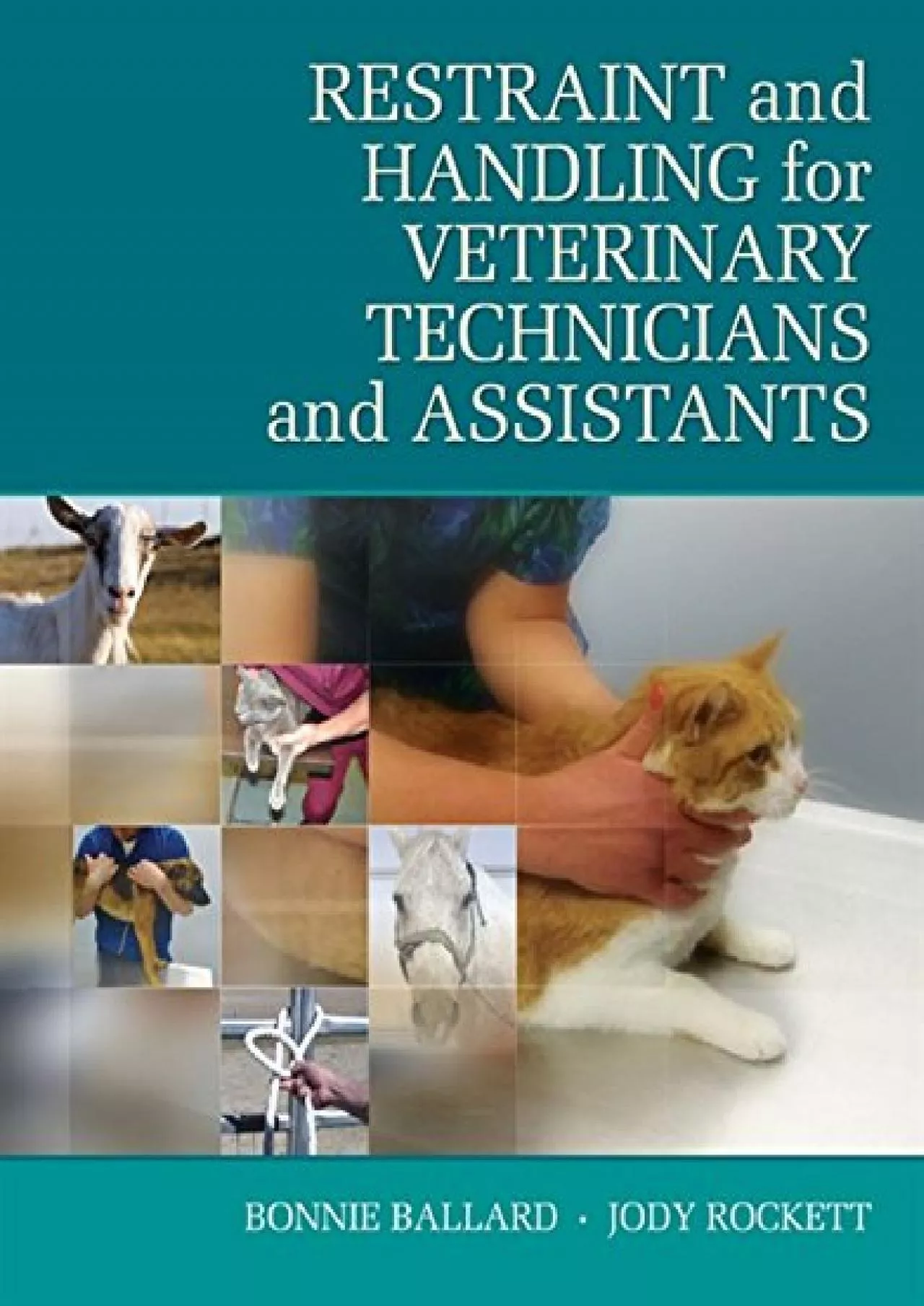 (DOWNLOAD)-Restraint & Handling for Veterinary Technicians & Assistants (Veterinary Technology)
