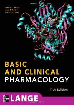 (DOWNLOAD)-Basic and Clinical Pharmacology, 11th Edition (LANGE Basic Science)