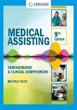 (EBOOK)-Student Workbook for Blesi’s Medical Assisting: Administrative & Clinical Competencies