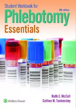 (BOOK)-Student Workbook for Phlebotomy Essentials
