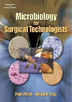 (BOOS)-Microbiology for Surgical Technologists