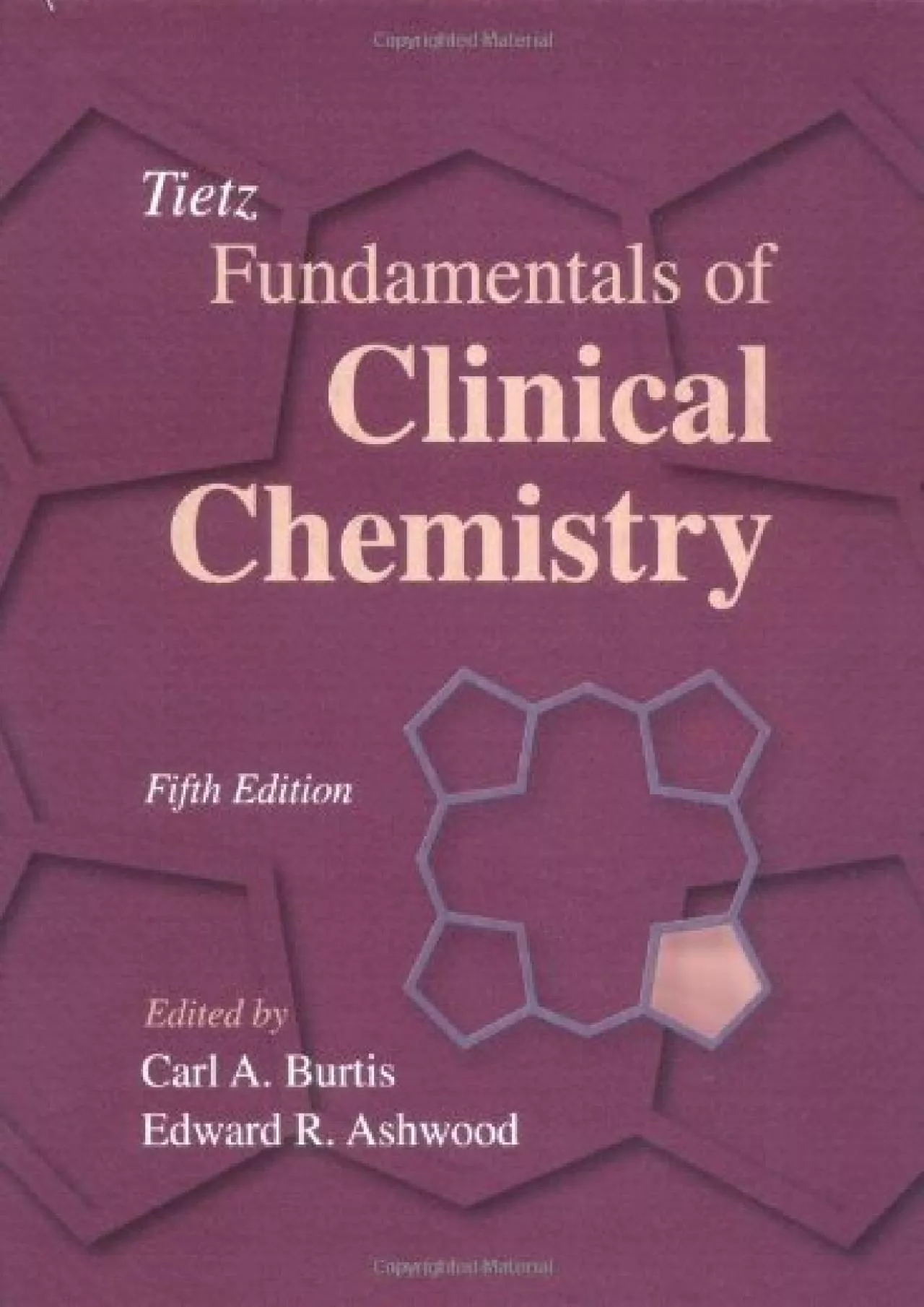 (READ)-Tietz Fundamentals of Clinical Chemistry