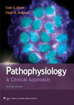 (DOWNLOAD)-Pathophysiology: A Clinical Approach