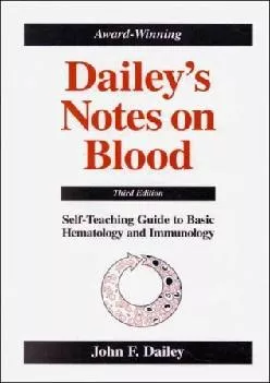 (EBOOK)-Dailey\'s Notes on Blood