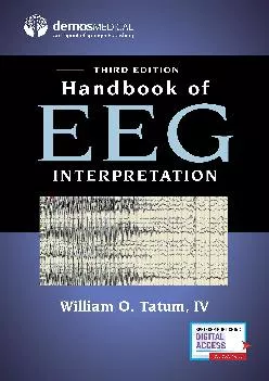 (EBOOK)-Handbook of EEG Interpretation, Third Edition – A Comprehensive EEG Book for Neurology Residents and Fellows, Clinicians, ...