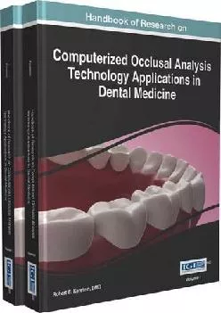 (READ)-Handbook of Research on Computerized Occlusal Analysis Technology Applications