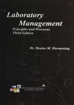 (BOOS)-Laboratory Management, Principles and Processes, Third Edition