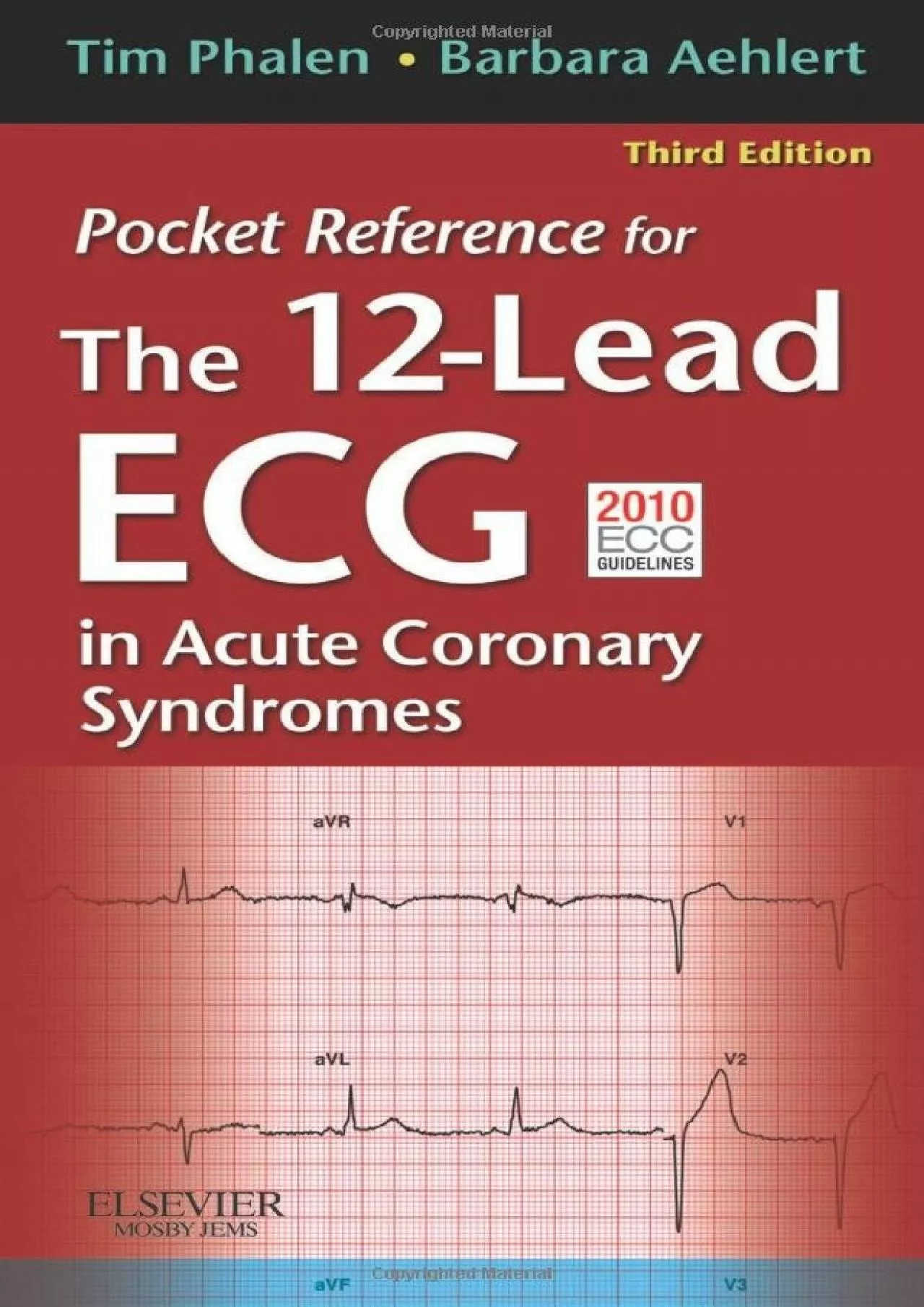 PDF-(BOOK)-Pocket Reference for The 12-Lead ECG in Acute Coronary Syndromes, 3e