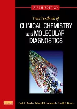 (READ)-Tietz Textbook of Clinical Chemistry and Molecular Diagnostics