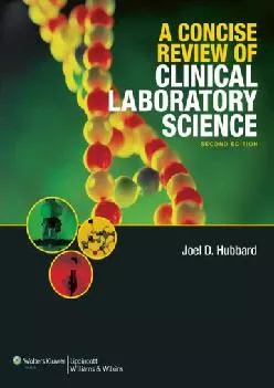 (DOWNLOAD)-A Concise Review of Clinical Laboratory Science