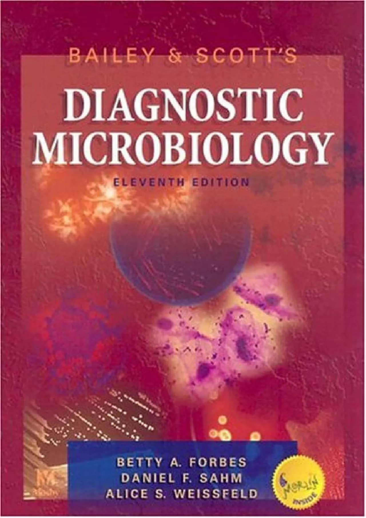 PDF-(BOOK)-Bailey & Scott\'s Diagnostic Microbiology, 11e